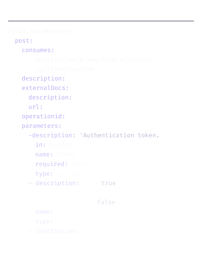API Specification