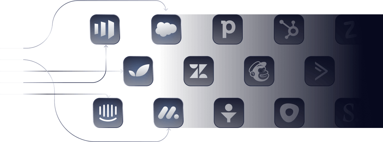 Add connectors to external apps