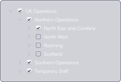 Navigate the available data