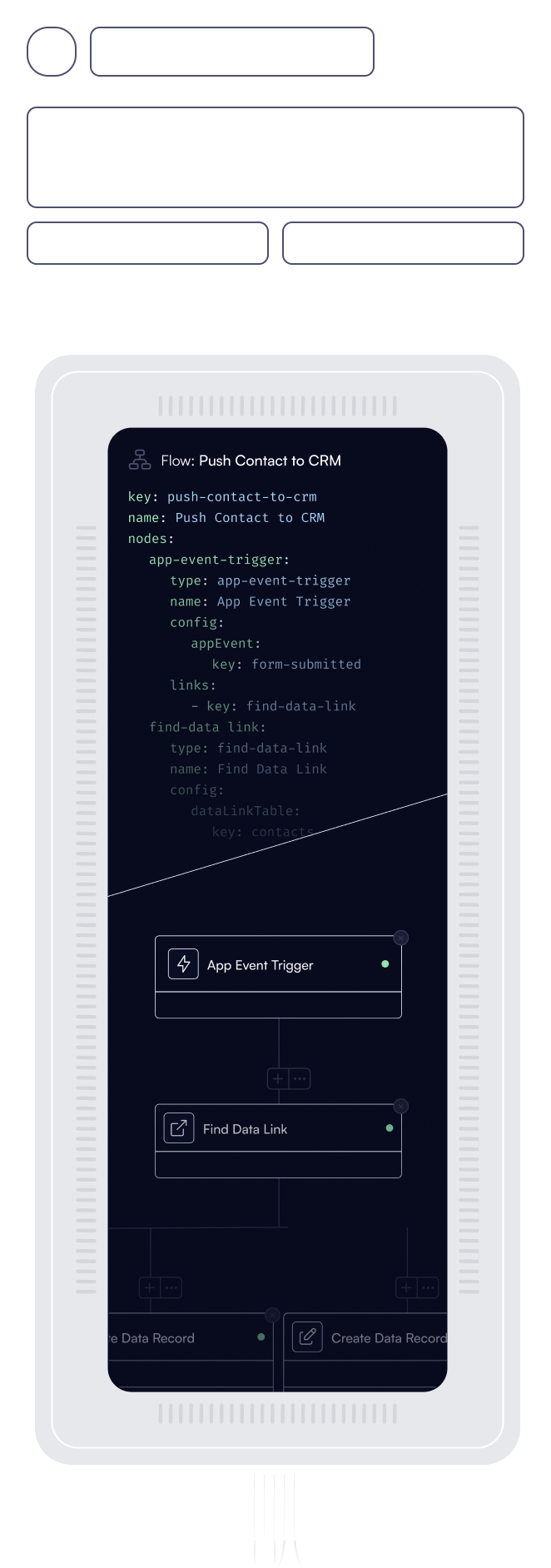 Build integration scenarios