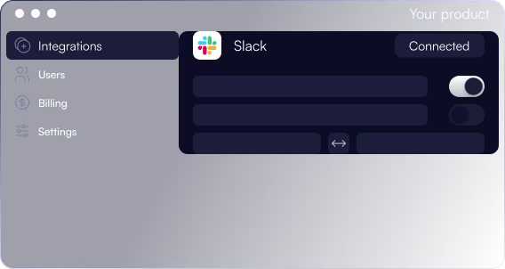 Configure and customize integration