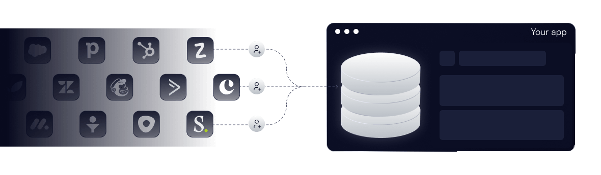 Import user-selected data from external app